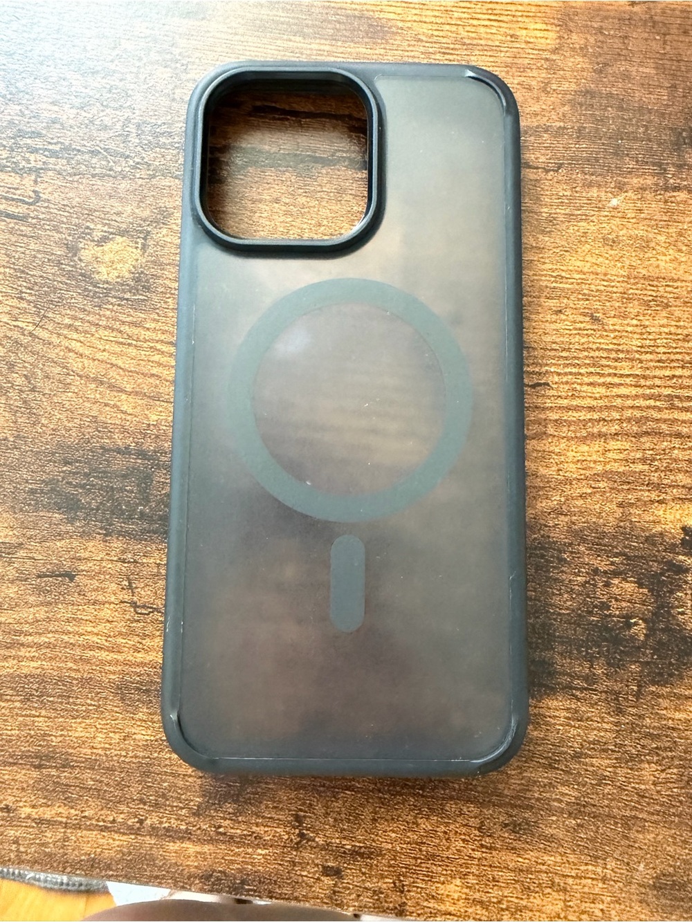 SPIGEN Matte Black iPhone 15 Pro Max Case